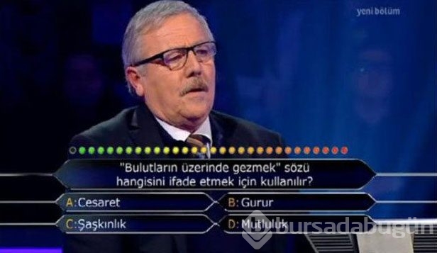 Bu soruları bilemediler
