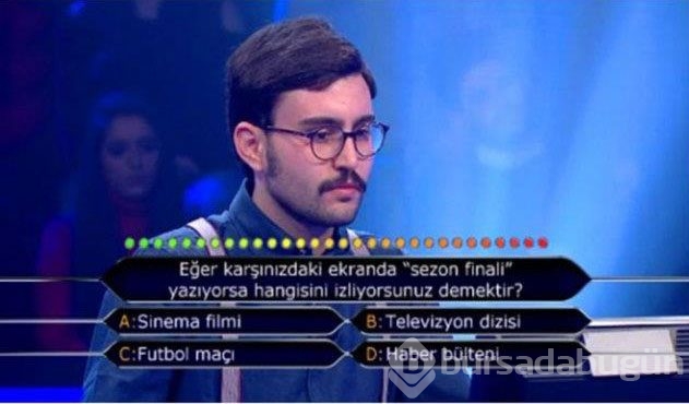 Bu soruları bilemediler
