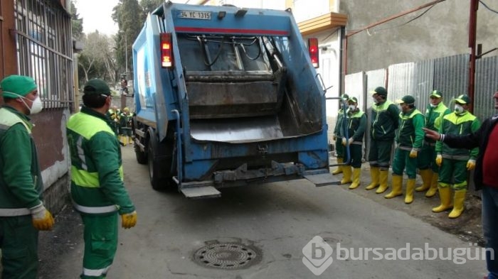 "Prenses"in evinden 10 ton çöp çıktı