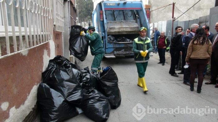 "Prenses"in evinden 10 ton çöp çıktı