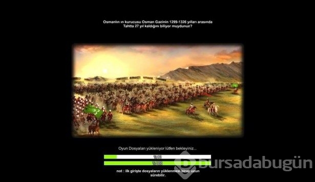 "Osmanlı savaşları" bilgisayar oyunu oldu