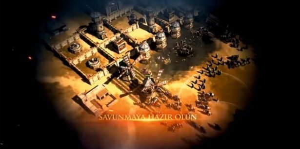 "Osmanlı savaşları" bilgisayar oyunu oldu