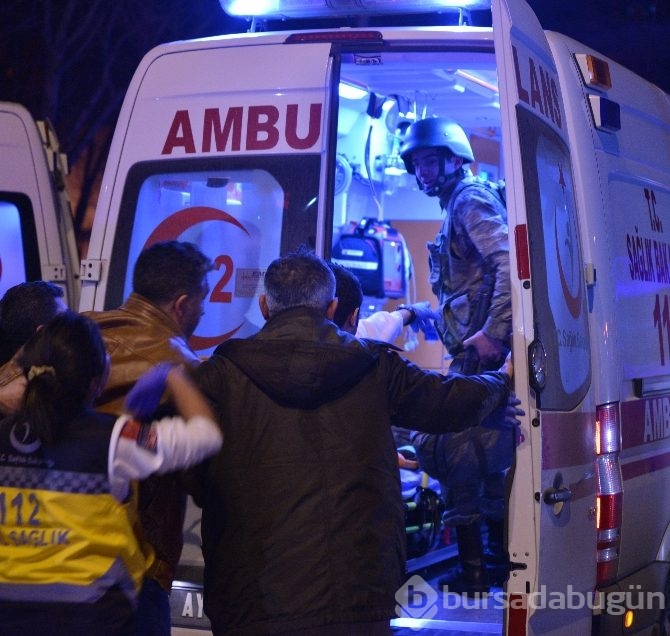Ankara'da bombalı terör saldırısı!	