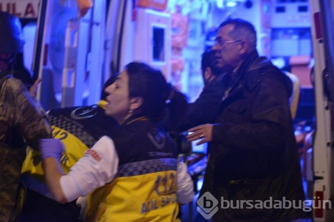 Ankara'da bombalı terör saldırısı!	