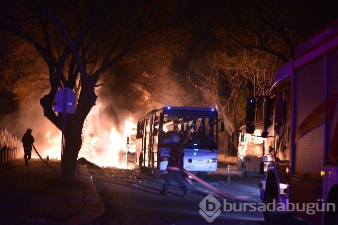 Ankara'da bombalı terör saldırısı!	