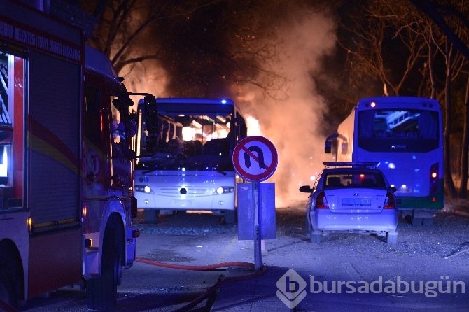 Ankara'da bombalı terör saldırısı!	