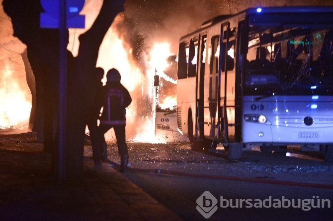 Ankara'da bombalı terör saldırısı!	