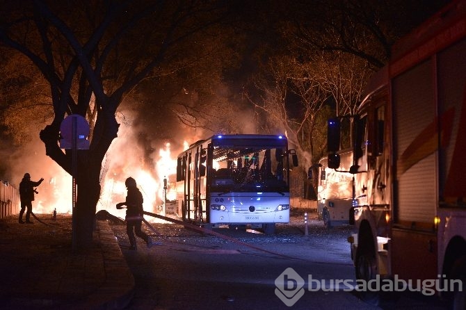 Ankara'da bombalı terör saldırısı!	
