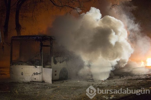 Ankara'da bombalı terör saldırısı!	