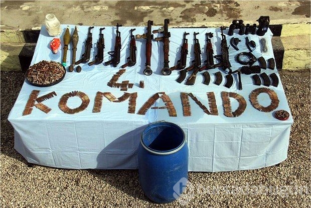 Tunceli'deki operasyonda çok sayıda mühimmat ele geçirildi