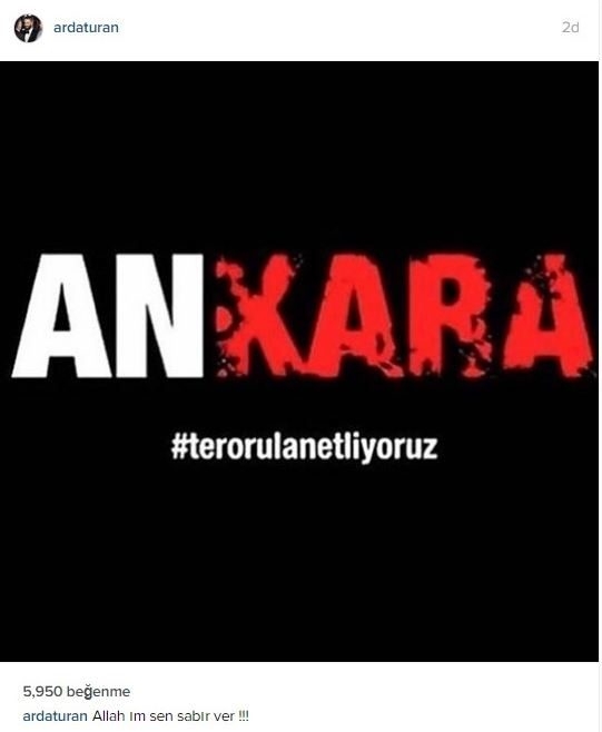 Spor dünyasından Ankara'daki saldırıya büyük tepki
