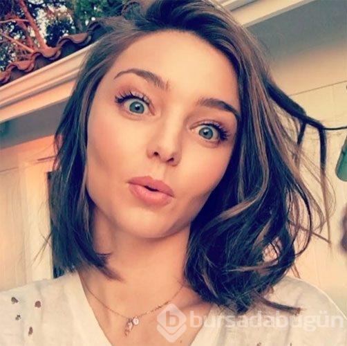 İşte Miranda Kerr'in yeni tarzı
