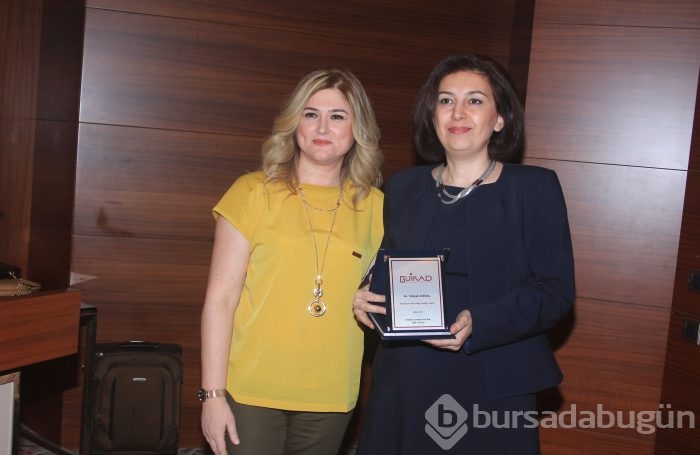 BUİKAD'ın bu ayki konuğu Sedef Kabaş oldu...