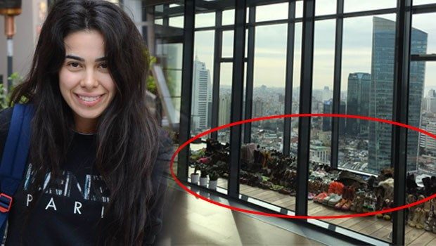 Asena Atalay'ın yeni evi