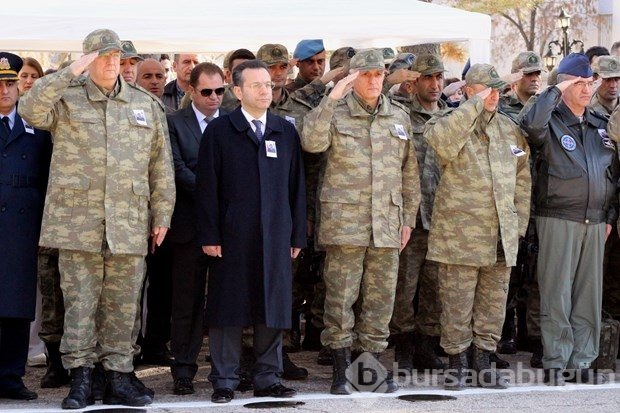 Şehit Astsubay son yolculuğuna uğurlandı