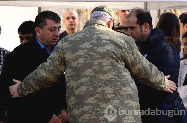 Şehit Astsubay son yolculuğuna uğurlandı