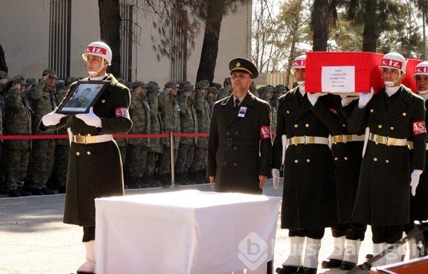 Şehit Astsubay son yolculuğuna uğurlandı