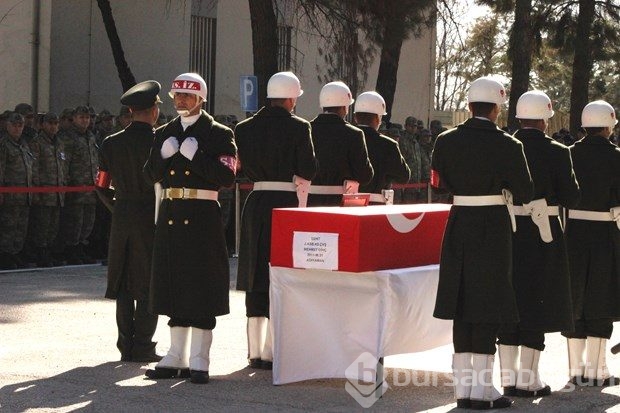 Şehit Astsubay son yolculuğuna uğurlandı