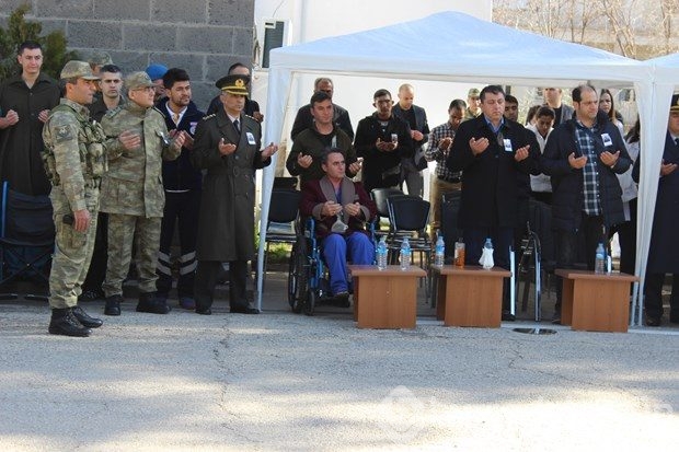 Şehit Astsubay son yolculuğuna uğurlandı