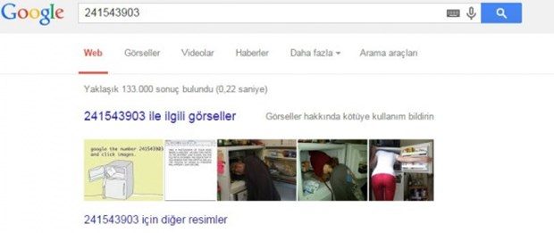 Google'ın gizli şifreleri
