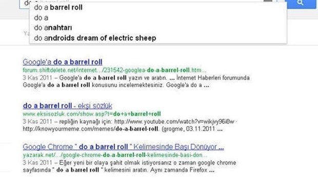 Google'ın gizli şifreleri