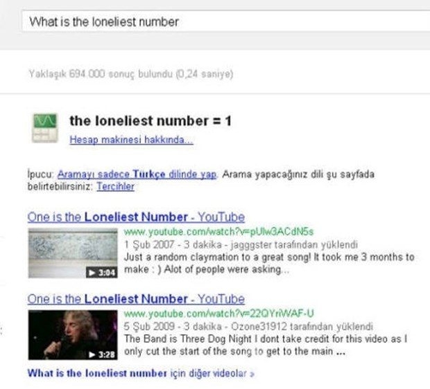Google'ın gizli şifreleri