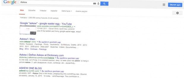 Google'ın gizli şifreleri