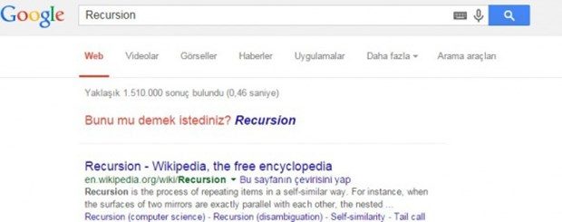 Google'ın gizli şifreleri
