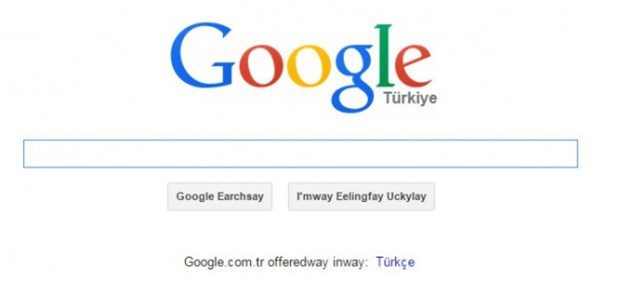 Google'ın gizli şifreleri