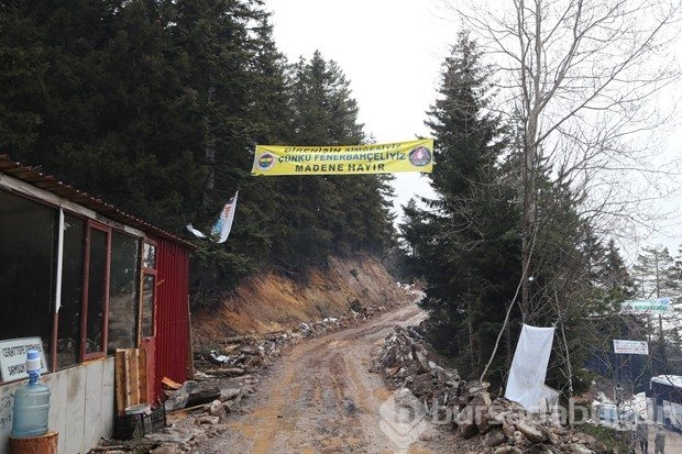Artvin'in Cerattepe bölgesinde çalışmalar başladı