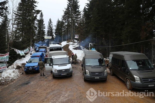 Artvin'in Cerattepe bölgesinde çalışmalar başladı