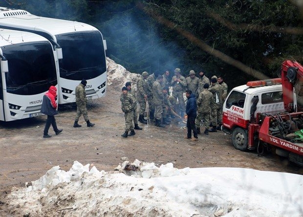 Artvin'in Cerattepe bölgesinde çalışmalar başladı