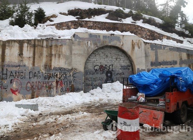 Artvin'in Cerattepe bölgesinde çalışmalar başladı