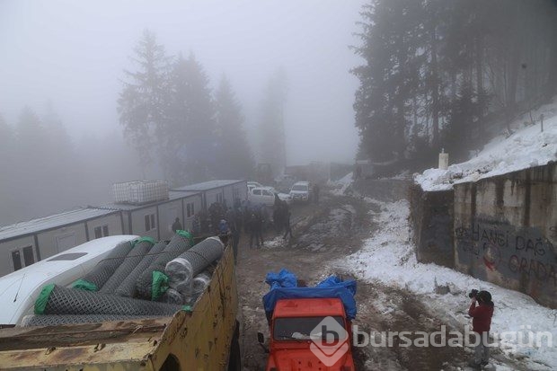 Artvin'in Cerattepe bölgesinde çalışmalar başladı