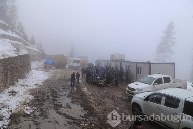 Artvin'in Cerattepe bölgesinde çalışmalar başladı
