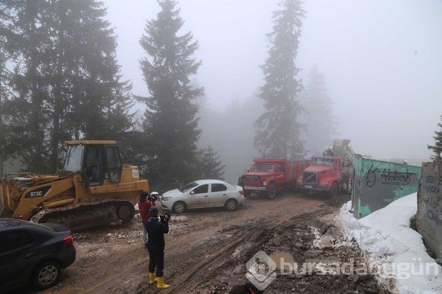 Artvin'in Cerattepe bölgesinde çalışmalar başladı