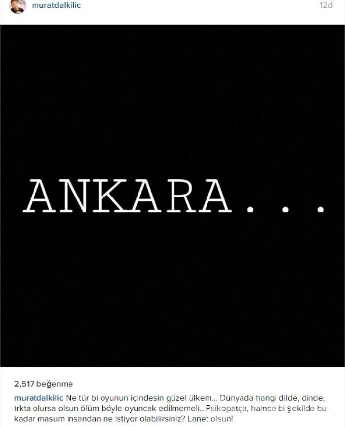 İnstagram'da ünlüler - 18 Şubat 2015