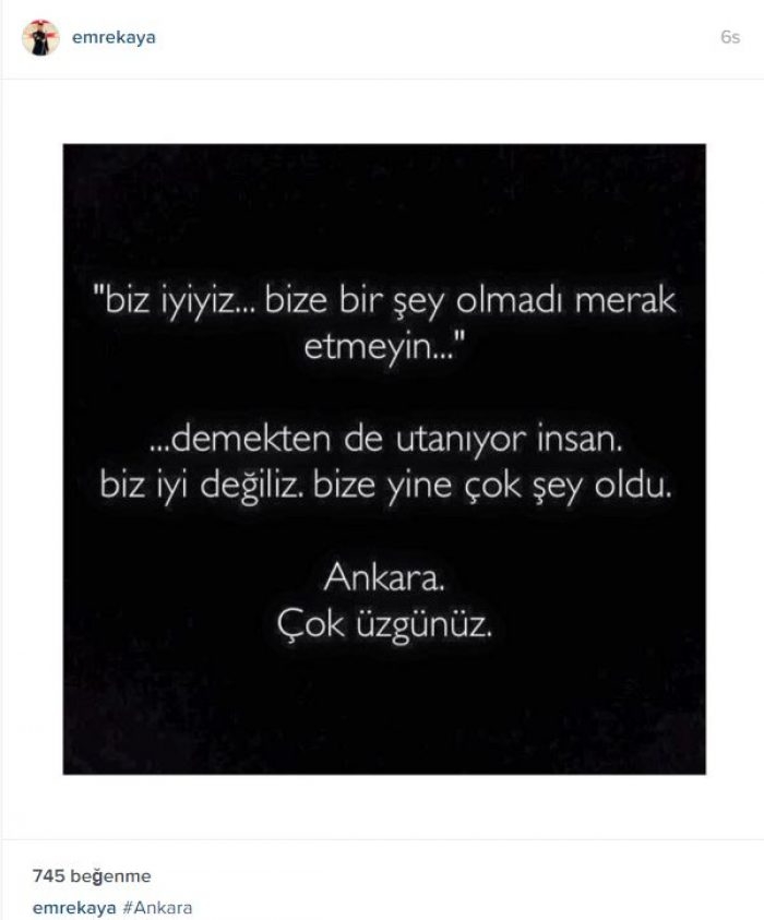 İnstagram'da ünlüler - 18 Şubat 2015