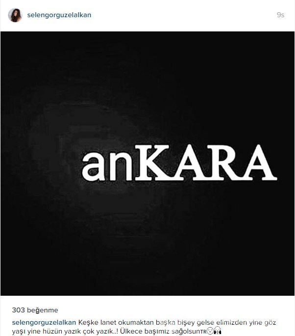 İnstagram'da ünlüler - 18 Şubat 2015