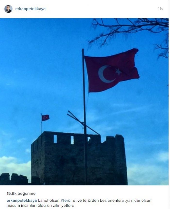 İnstagram'da ünlüler - 18 Şubat 2015