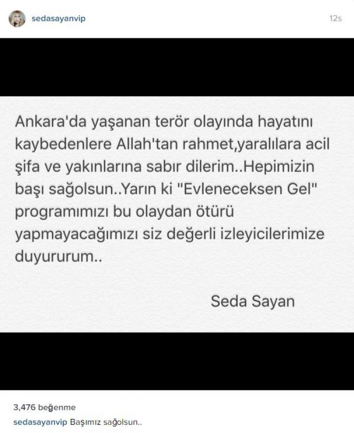 İnstagram'da ünlüler - 18 Şubat 2015