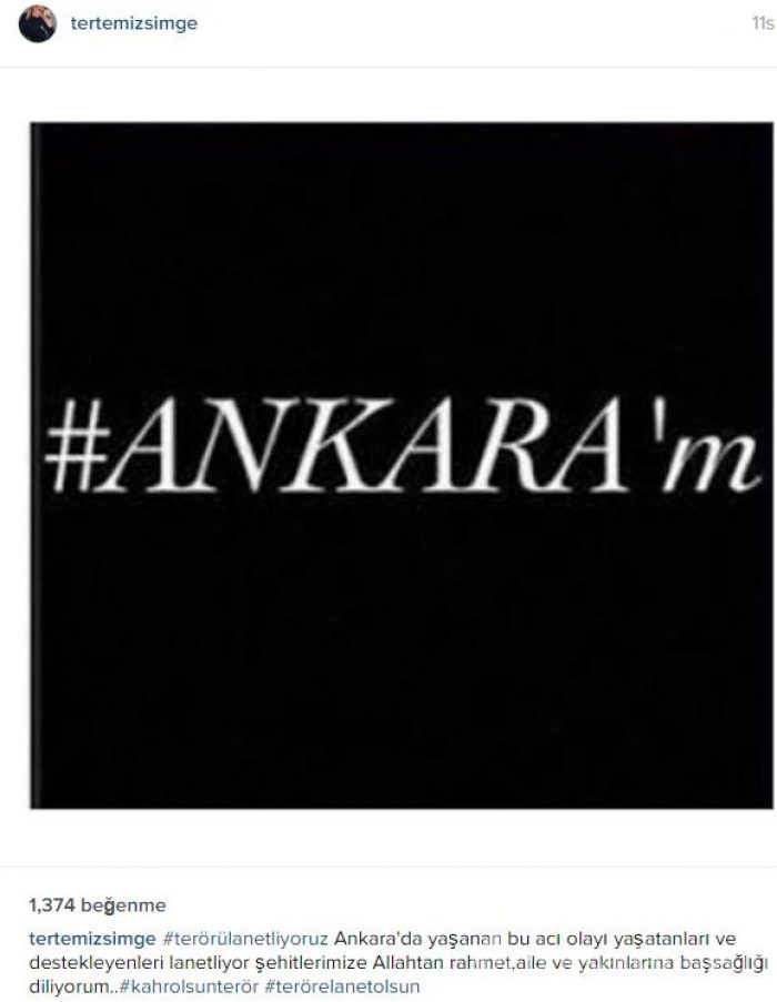 İnstagram'da ünlüler - 18 Şubat 2015