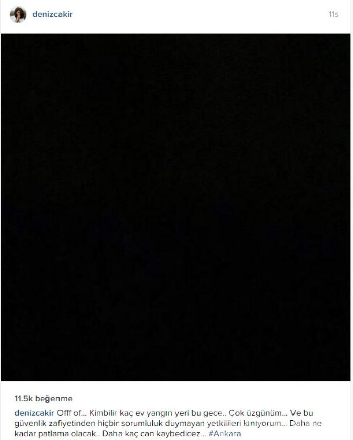 İnstagram'da ünlüler - 18 Şubat 2015
