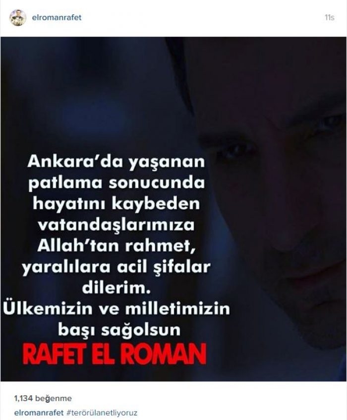 İnstagram'da ünlüler - 18 Şubat 2015