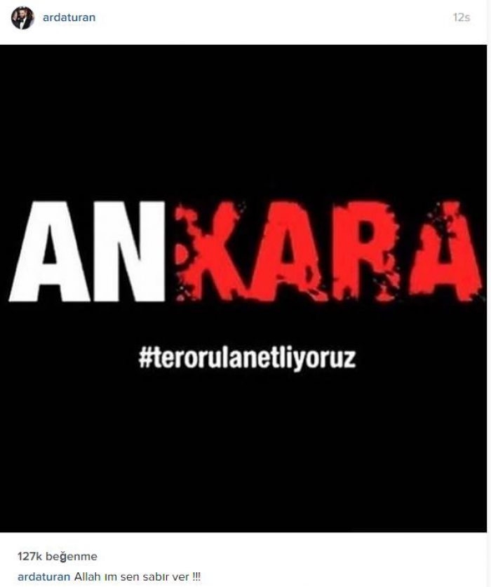 İnstagram'da ünlüler - 18 Şubat 2015