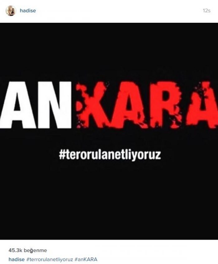 İnstagram'da ünlüler - 18 Şubat 2015
