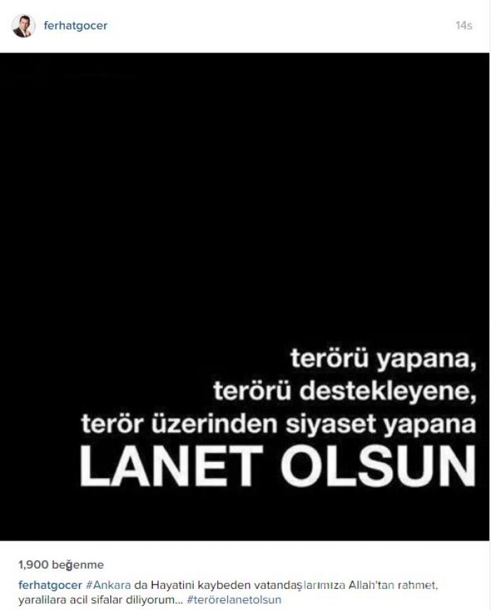İnstagram'da ünlüler - 18 Şubat 2015
