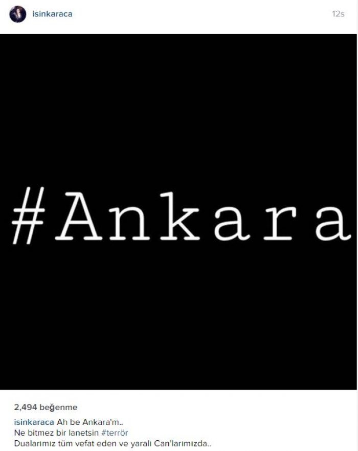 İnstagram'da ünlüler - 18 Şubat 2015