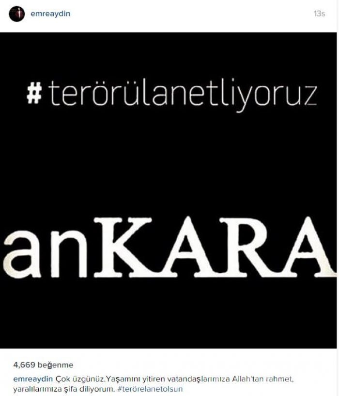İnstagram'da ünlüler - 18 Şubat 2015