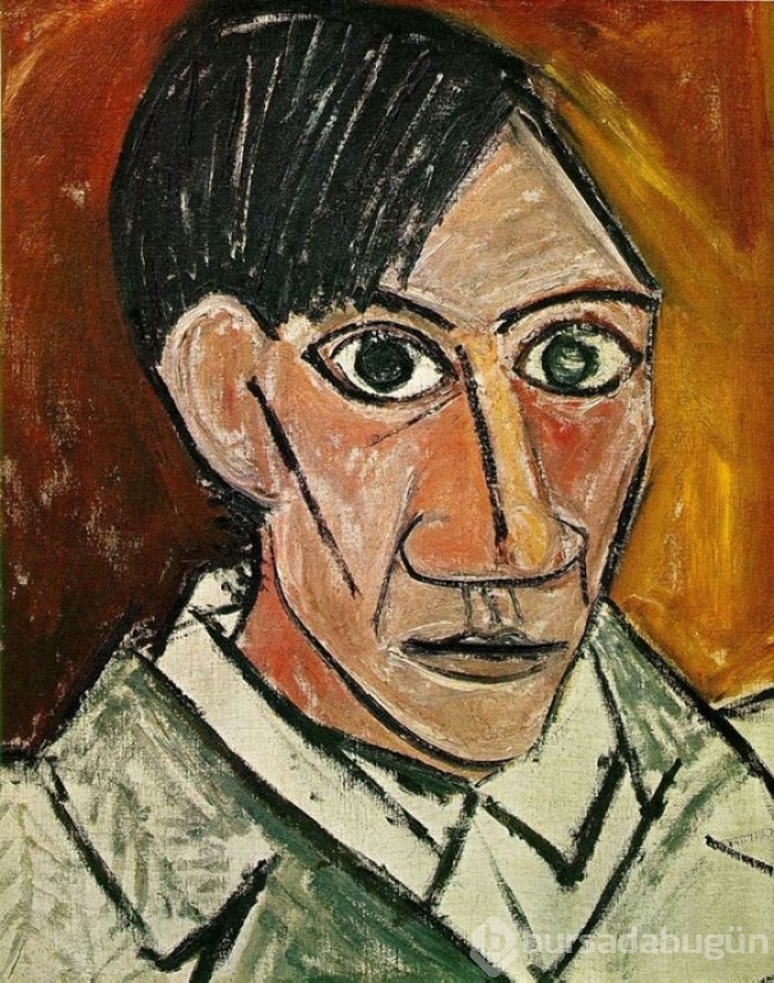 Yaş 15'ten 90'a 14 portreyle Pablo Picasso